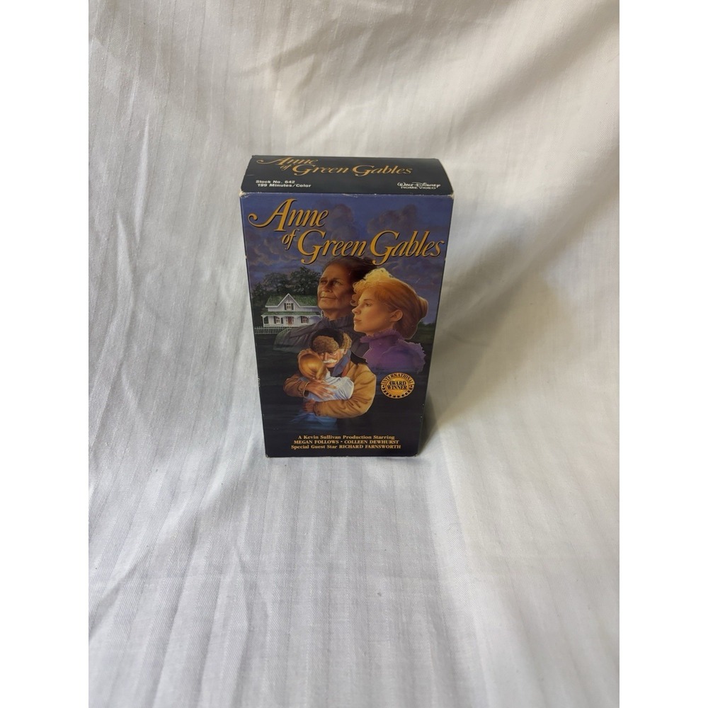 Anne of Green Gables (VHS, 1996, 2-Tape Set)